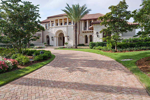 Best Custom Driveway Pavers  in Brownsville, KY